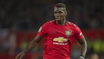 Pogba informs United squad of intention to leave Old Trafford