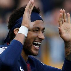 Neymar recupera su marca