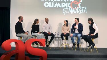 Primer 'Encuentro Olímpico' camino a París 2024, con la Federación Española de Gimnasia.