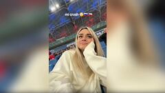 “Mi crush”: ¡popular influencer rusa se ‘enamoró’ de una figura de la Roja!
