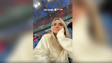 “Mi crush”: ¡popular influencer rusa se ‘enamoró’ de una figura de la Roja!