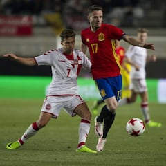 ¿Cuánto valen los jugadores de España Sub-21?