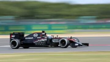 Fernando Alonso podría ser descalificado de la calificación.