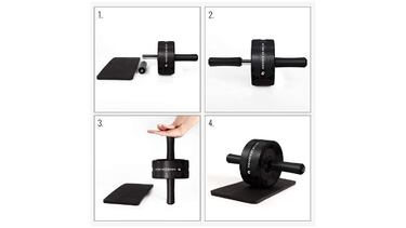 Fortalece tu ‘core’ con la rueda abdominal más vendida de Amazon Colombia