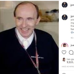 Montoya sobre Williams: "Inspiración para mi vida"