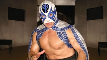 Atlantis es una auténtica leyenda viviente de la lucha libre.