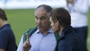 Zubizarreta, con Tito.