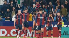 Resumen y goles del Levante vs Burgos, jornada 17 de LaLiga Hypermotion