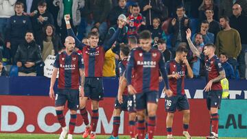 01/12/24 PARTIDO SEGUNDA DIVISION
LEVANTE UD - BURGOS CF
GOL 2-1 ESPI ALEGRIA