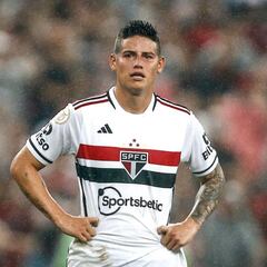 Liga de Quito - Sao Paulo: horario, TV y cómo ver a James Rodríguez en la Copa Sudamericana