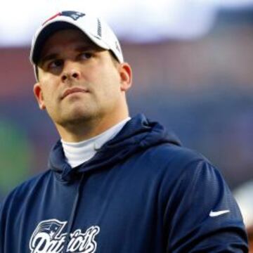 Josh McDaniels, coordinador ofensivo de los Patriots.