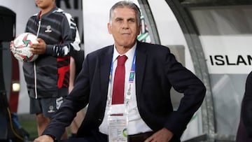 Carlos Queiroz, quien sería el nuevo técnico de Colombia, realizó una publicación en Instagram para despedirse de los jugadores de la Selección de Irán.