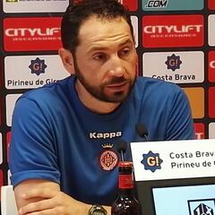 Machín: "Vamos a pelear a muerte por subir a Primera"