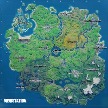 As&iacute; es el nuevo mapa de la Temporada 4