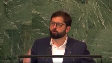 “A no naturalizar las violaciones de DD.HH. al pueblo palestino”: la potente frase de Boric ante la ONU