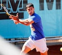 Alcaraz prepara con Dimitrov su vuelta al Madrid Open