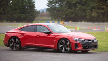 Audi RS e-tron GT, primera reseña: el auto del futuro se hace presente