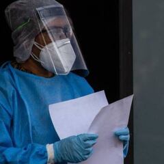 Detectan en México dos variantes de Covid-19 en un mismo paciente