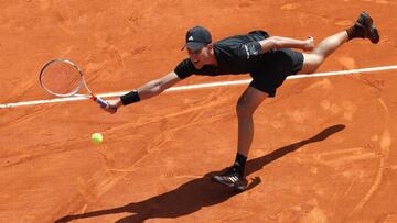 Thiem, conpaso firme a ciartos en Barcelona