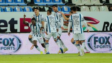  Aviles Hurtado celebrates his goal 1-0 of Pachuca during the game Pachuca vs Necaxa, corresponding to tenth round of the Torneo Apertura Grita Mexico A21 of the Liga BBVA MX, at Hidalgo Stadium, on September 23, 2021.
 
 &lt;br&gt;&lt;br&gt;
 
 Aviles Hu