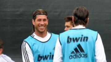 Ramos y la renovación de Di María: 'Se habla en el campo'