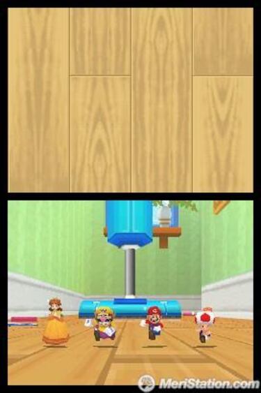 Mario Party muestra sus minijuegos en Nintendo DS