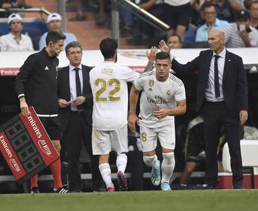 Without Hazard, it's the 'Double B' for Zidane's Real Madrid