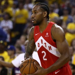 Kawhi Leonard podría ser agente libre en el verano de 2021