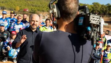 Martín: "El mensaje que transmite Carlos Sainz es que con esfuerzo y trabajo se puede"