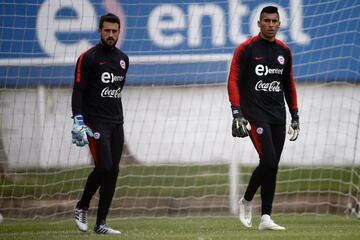 El portero de Huachipato también participó en la nómina de los duelos con Costa Rica y Honduras.