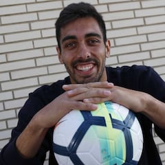 Oficial: Borja Iglesias, primer fichaje del Espanyol de Rubi