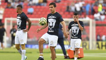 La posible alineación de Pumas para enfrentar al Toluca