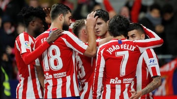 El Atleti vuelve al gol