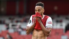 Arteta: "Quiero hacer un equipo alrededor de Aubameyang"