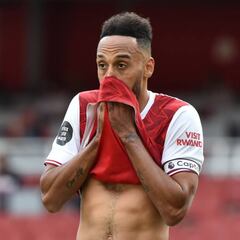 Aubameyang frustró su propio fichaje por el Chelsea en enero