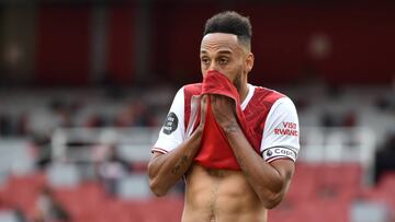 Aubameyang frustró su propio fichaje por el Chelsea en enero