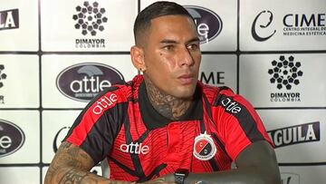 'Alcatraz' García carga contra los directivos del Cúcuta