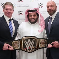 Arabia Saudí quiere comprar la WWE