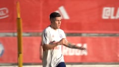 Es otra de las revelaciones chilenas en Europa y así se incorporó a la Selección