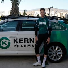 Roger Adrià y José Félix Parra renuevan con el Kern Pharma