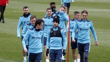 El Legan&eacute;s, a Lezama con Javi Hern&aacute;ndez y sin Borja Garc&eacute;s