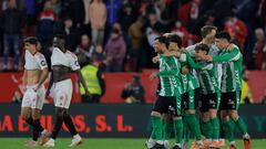 El Betis se dispara y el Sevilla se despeña