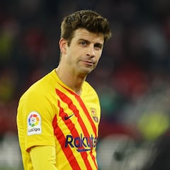 Piqué anuncia que hablará a las 23:30 de los audios con Rubiales