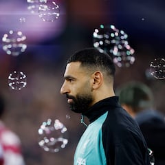 Salah, lanzado al oro