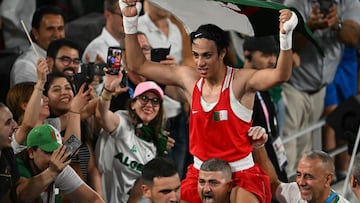 In what appeared to be more a battle of brains than brawn, it was the Algerian who came out on top by unanimous decision to become an Olympic Champion.