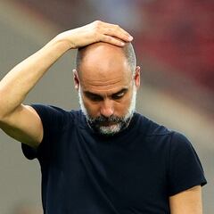 Guardiola, ‘baja’ hasta después del parón