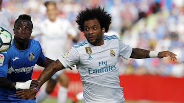 Marcelo, en Getafe.