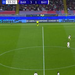 Es absolutamente diferencial: locura total de Lamine Yamal en el 4-1