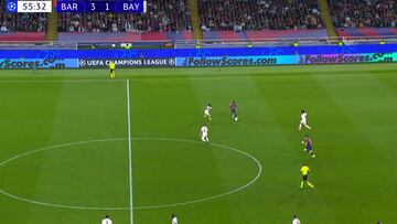 Es absolutamente diferencial: locura total de Lamine Yamal en el 4-1