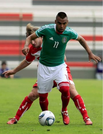 Pacheco impresionó en su tiempo con la Selección con un gol ante Bosnia-Herzegovina, sin embargo, nunca pudo volver a la mayor después de la Copa América del 2011.